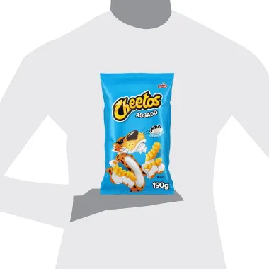 CHIPS CHEETOS ONDA REQUEIJAO 160G