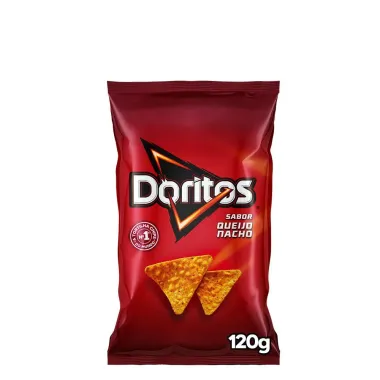 CHIPS DORITOS QUEIJO NACHO 120G