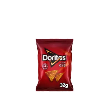 Chips De Milho Doritos Sabor Queijo Nacho 32G