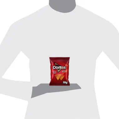 Chips De Milho Doritos Sabor Queijo Nacho 32G