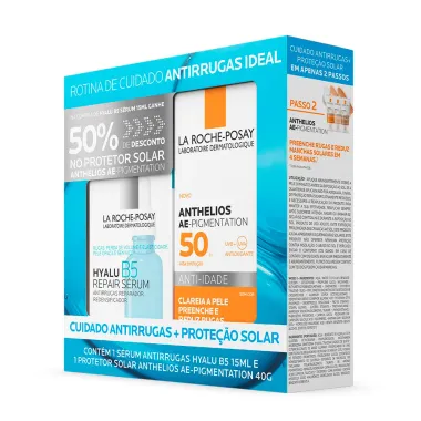 Kit La Roche Posay Hyalu B5 Repair Sérum + Anthelios AE-Pigmentation_2