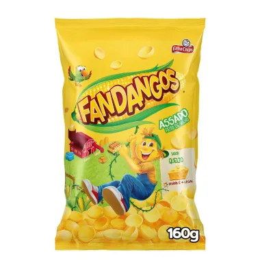 Chips Fandangos Queijo 160g