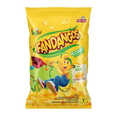 Chips Fandangos Queijo 160g