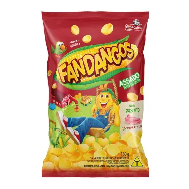 Chips Fandangos Presunto 160g