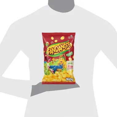 Chips Fandangos Presunto 160g