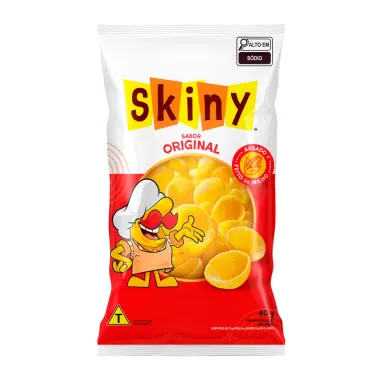 Salgadinho Skiny Sabor Original 60g