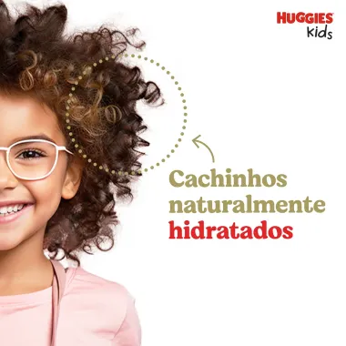 Condicionador Huggies Kids Cachinhos Poderosos 360ml