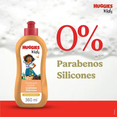 Creme para Pentear Huggies Kids Cachinhos Poderosos 360ml