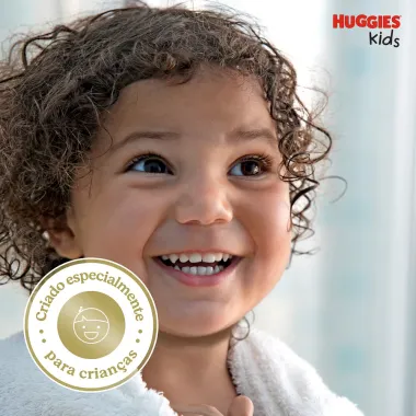 Creme para Pentear Huggies Kids Cachinhos Poderosos 360ml