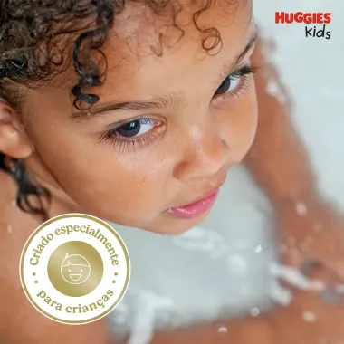 Shampoo Huggies Kids Cachinhos Poderosos 360ml