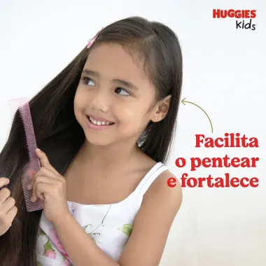 Condicionador Huggies Kids Nutrição e Força Frasco 360ml