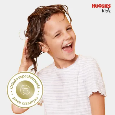 Condicionador Huggies Kids Nutrição e Força Frasco 360ml