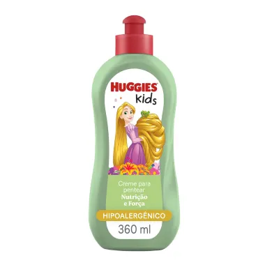 Creme para Pentear Huggies Kids Nutrição e Força 360ml