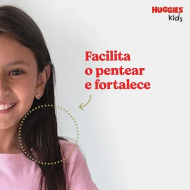 Creme para Pentear Huggies Kids Nutrição e Força 360ml