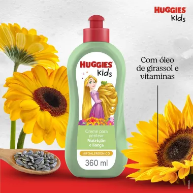 Creme para Pentear Huggies Kids Nutrição e Força 360ml