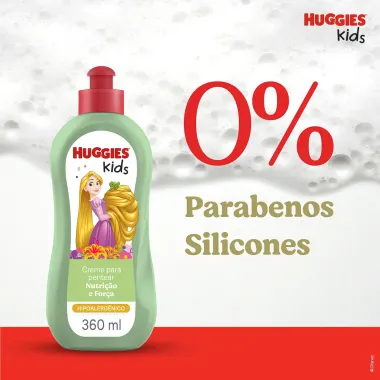 Creme para Pentear Huggies Kids Nutrição e Força 360ml