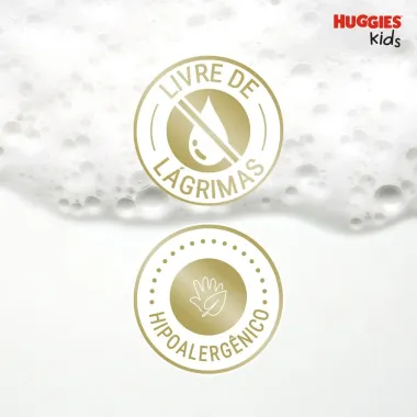 Creme para Pentear Huggies Kids Nutri&ccedil;&atilde;o e For&ccedil;a 360ml