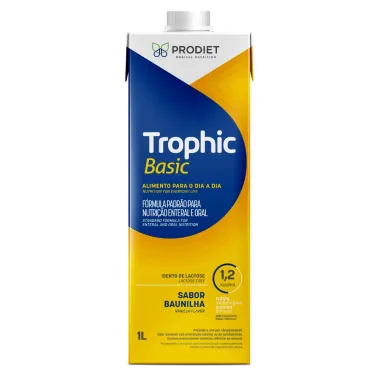 Trophic Basic Sabor Baunilha Zero Lactose 1L_1
