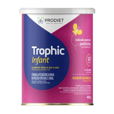 Trophic Infant Sabor Baunilha 400g_1