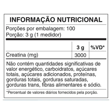 Creatina Plant Power Creapower 300g