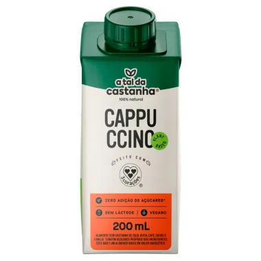 Cappuccino A Tal da Castanha Vegano 200ml