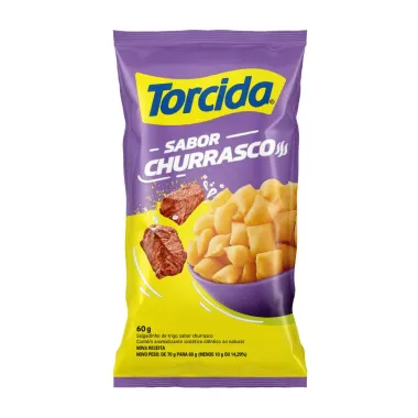 SALG TORCIDA CHURRASCO 60G