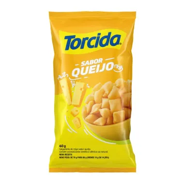 SALG TORCIDA QUEIJO 60G