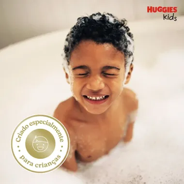 Shampoo Huggies Kids Nutrição e Força 360ml