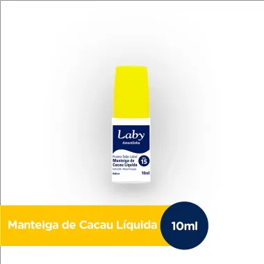 Manteiga de Cacau Líquida Laby FPS 15 10ml