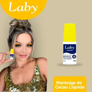 Manteiga de Cacau Líquida Laby FPS 15 10ml