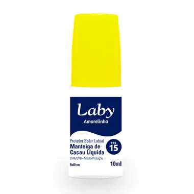 Manteiga de Cacau Líquida Laby FPS 15 10ml