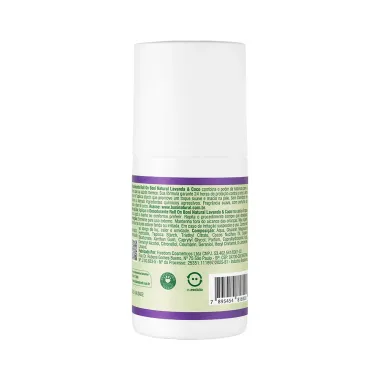 Desodorante Boni Natural Roll-on com Óleo de Coco e Magnésio Sem Alumínio 55ml