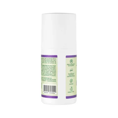 Desodorante Boni Natural Roll-on com Óleo de Coco e Magnésio Sem Alumínio 55ml