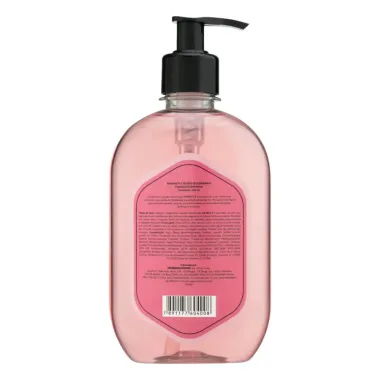 Sabonete Líquido Fiorucci Glicerinado Vegetal Fiori Rosa 400ml