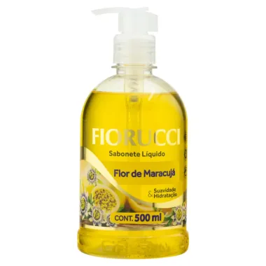 Sabonete Líquido Fiorucci Flor de Maracujá 500ml