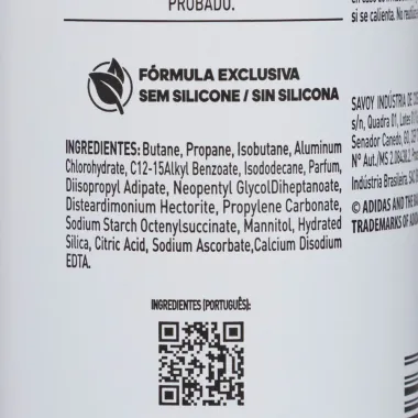 Desodorante Adidas Feminino Aerossol Antitranspirante Fresh Endurance 150ml