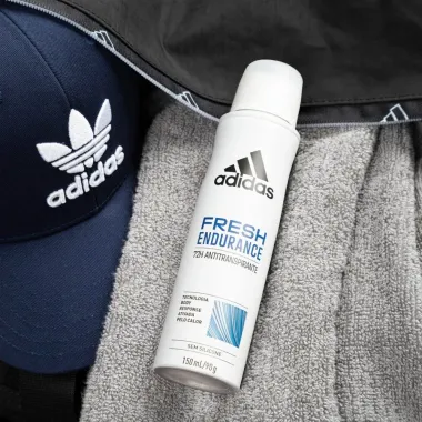 Desodorante Adidas Feminino Aerossol Antitranspirante Fresh Endurance 150ml
