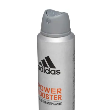 Desodorante Adidas Masculino Aerossol Antitranspirante Power Booster 150ml