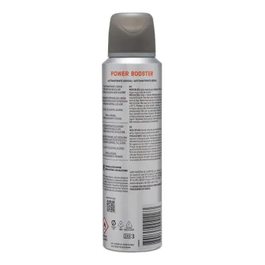 Desodorante Adidas Masculino Aerossol Antitranspirante Power Booster 150ml