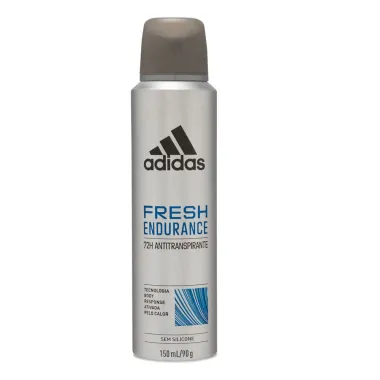 Desodorante Adidas Fresh Endurance Masculino Spray 150ml