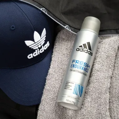 Desodorante Adidas Fresh Endurance Masculino Spray 150ml