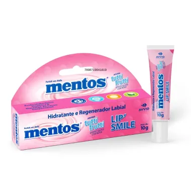 Hidratante e Regenerador Labial Mentos