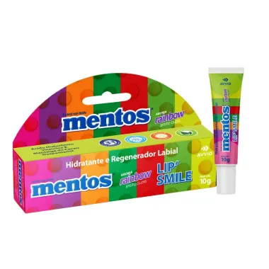 Hidratante e Regenerador Labial Mentos