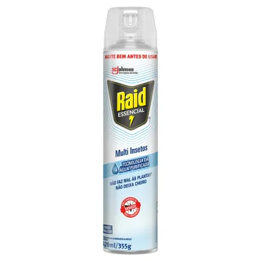 Inseticida Raid Essencial Multi Insetos Aerosol 420ml