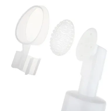 Frasco Espumador Pump Mi&oacute; para Limpeza Facial com Esponja de Silicone 1 Unidade