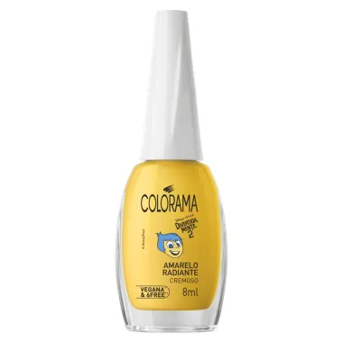 Esmalte Colorama Divertamente 2 Amarelo Radiante