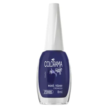 Esmalte Colorama Divertamente 2 Roxo Tédio!