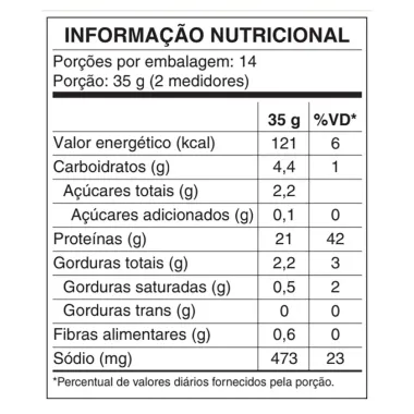 Proteína Vegetal Plant Power Protein