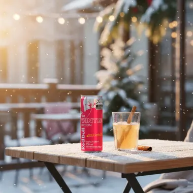 Energ&eacute;tico Red Bull he Winter Edition Pera e Canela 250ml