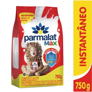 Composto Lácteo Parmalat Max Pacote 750g